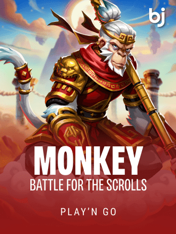 Monkey Battle for the Scrolls game icon
